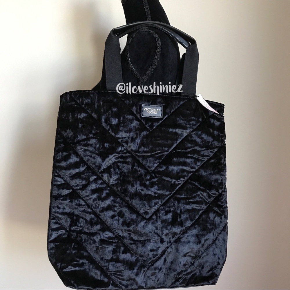 •Victoria's Secret• Velvet Tote Bag